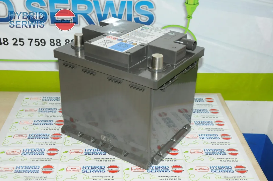 Akumulator bateria litowa li-ion 12V 57Ah Jaguar Land Rover M8A210S789AH
