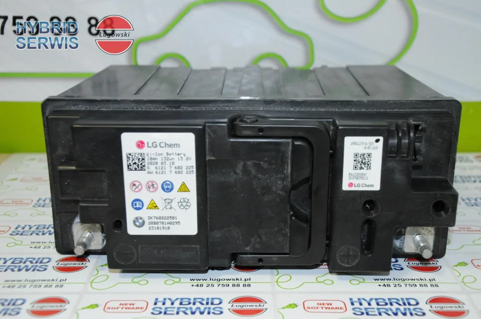 Akumulator dodatkowy 10Ah BMW OEM 13.2V Li-Ion 8796349 12V