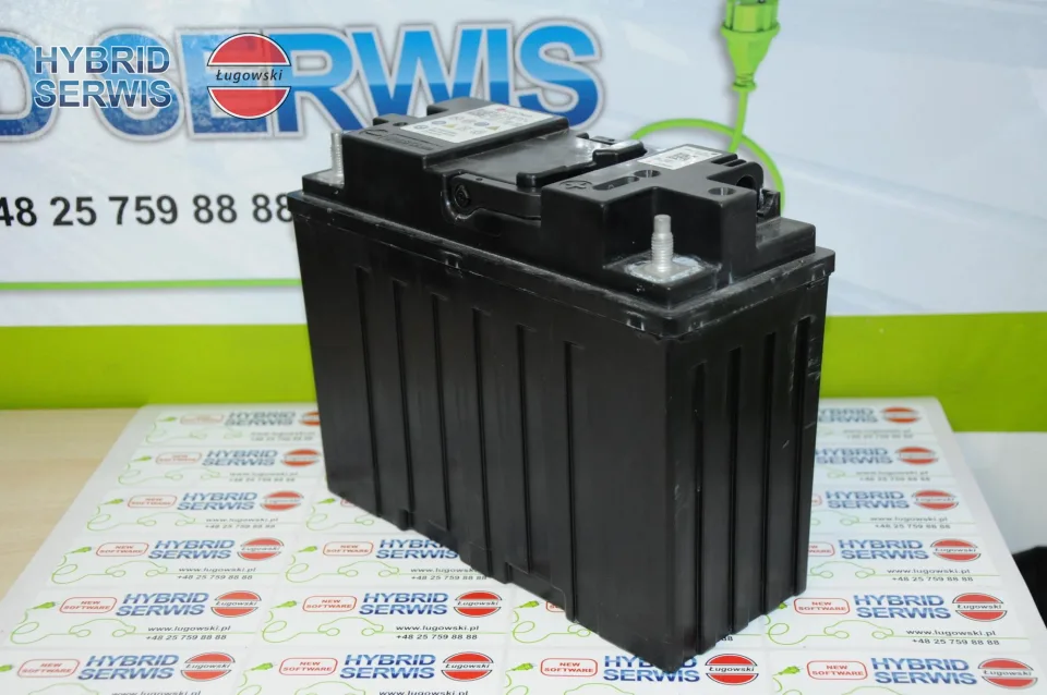 Akumulator dodatkowy 10Ah BMW OEM 13.2V Li-Ion 8796349 12V