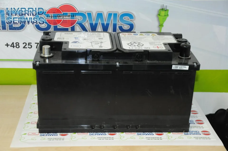 Akumulator Li-ion BMW Mpower 12V 70Ah 860A CCA 8047220