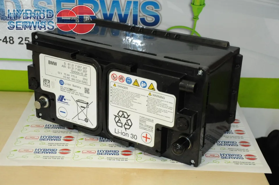 Akumulator Li-ion BMW Mpower 12V 70Ah 860A CCA 8047220