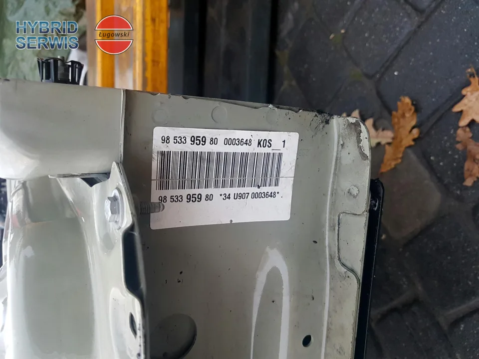 Akumulator trakcyjny bateria HV PSA 50kWh 450V Vivaro ProAce 9845650780
