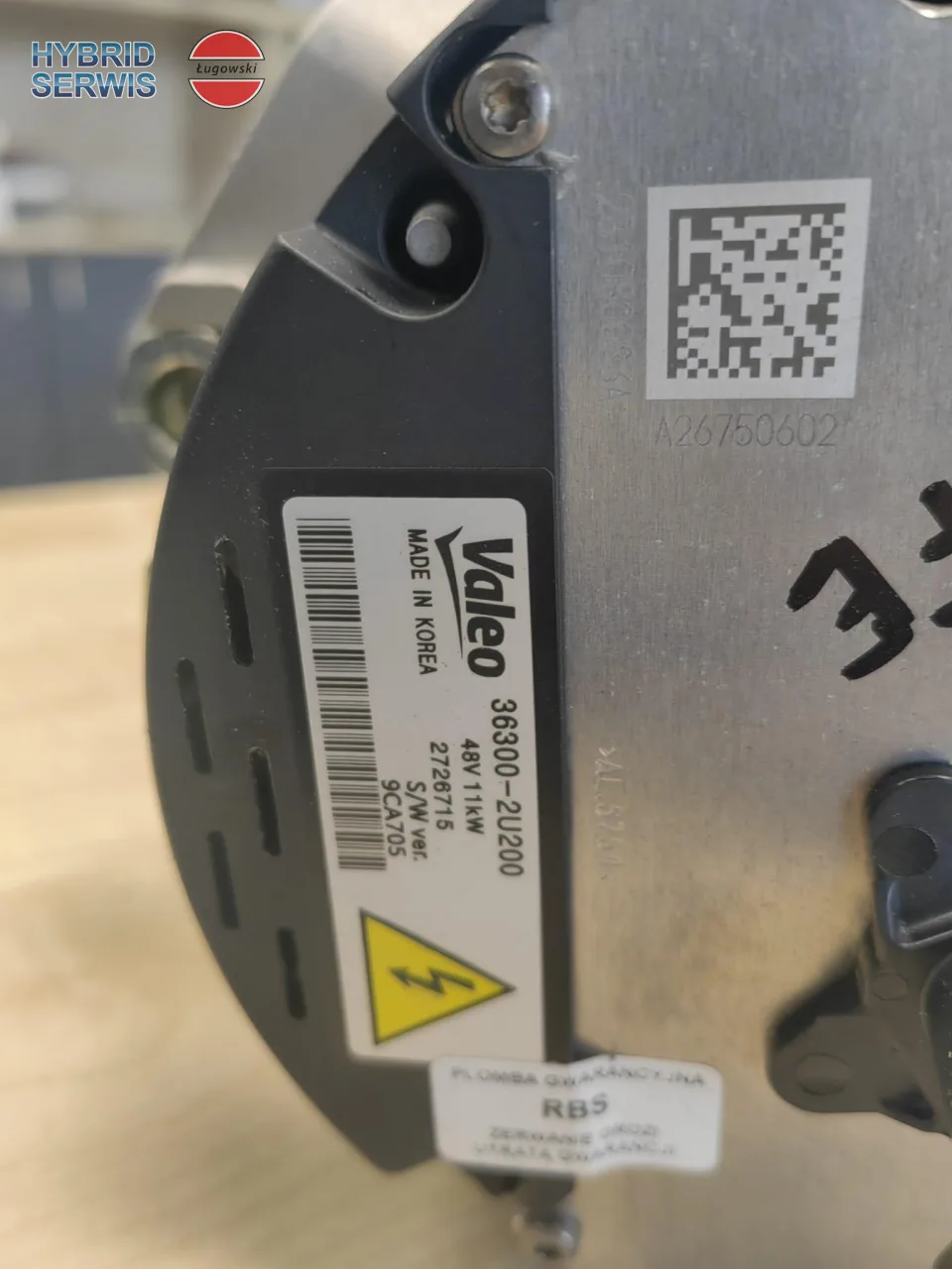 Alternator Hyundai Tucson Kia Sportage