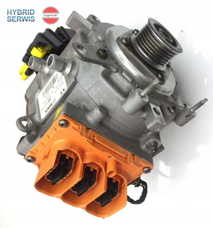 Alternator odwracalny prądnica HV Peugeot 3008 DS5 508 Hybrid4 2.0 HDI 9676536980