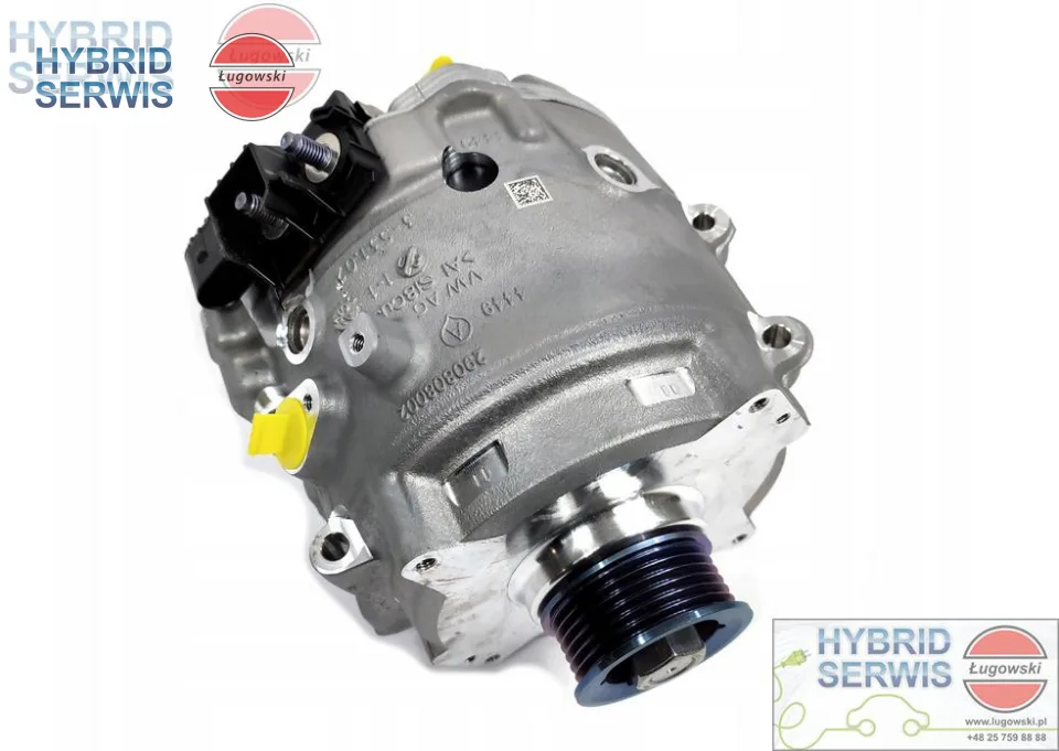 Alternator rozrusznik 48V AUDI A6 A8 D5 A7 Q7 Q8 mild hybrid 4N09030281