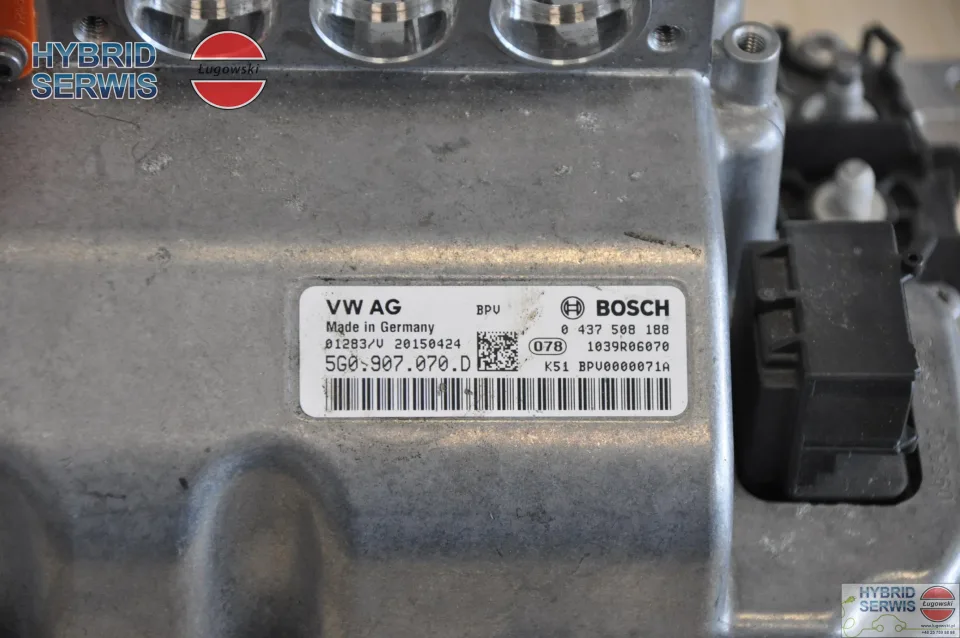 Audi A3 Volkswagen Passat Golf 1.4 GTE inwerter2