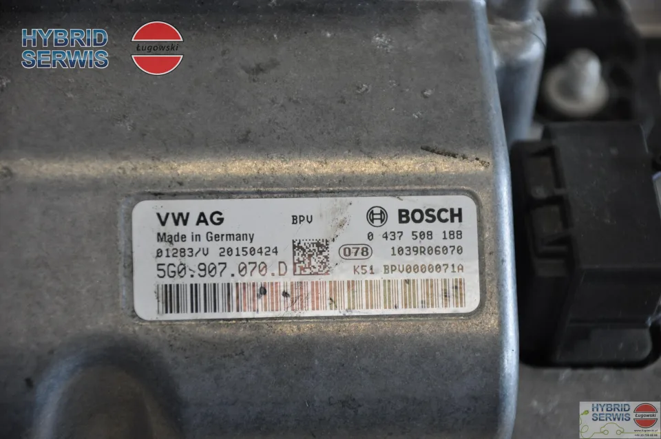 Audi A3 Volkswagen Passat Golf 1.4 GTE inwerter3