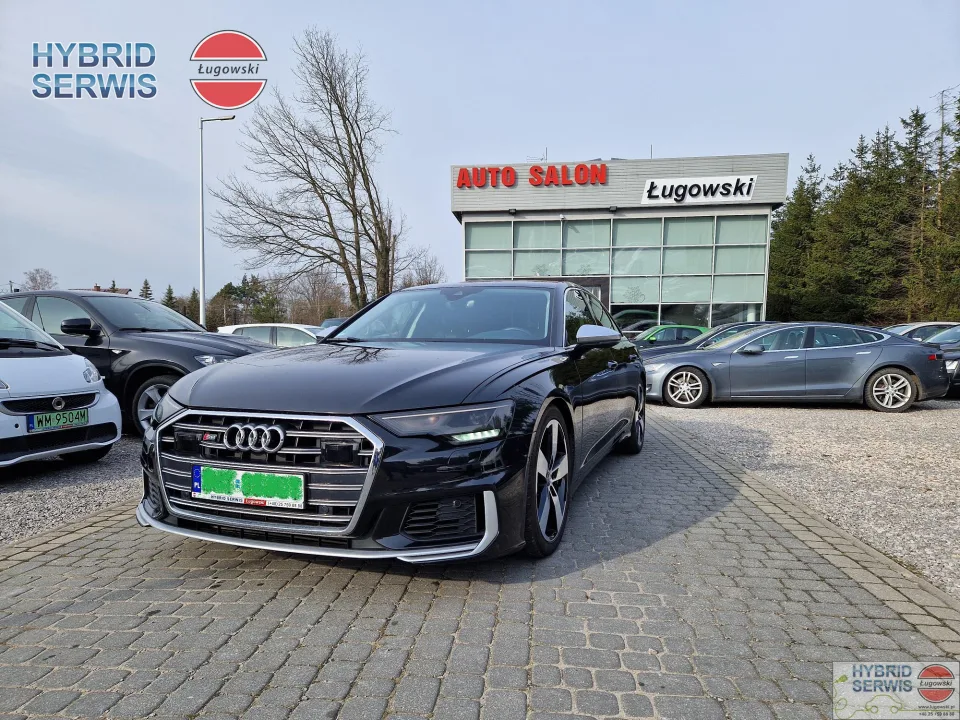 Audi A6 RS6 Mild Hybrid