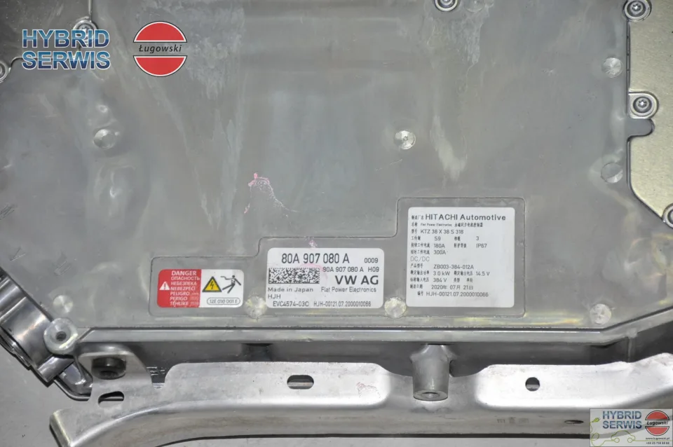 Audi VW Volkswagen Moduł ładowarki OBC1
