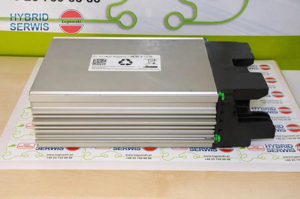 Bateria trakcyjna akumulator 48V VOLVO 32301134 błąd B16527F naprawa odblokowanie