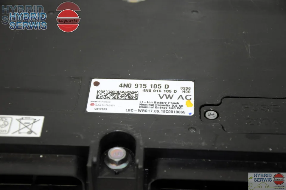 Bateria 48V AUDI A6 A8 D5 A7 Q7 Q8 mild hybrid 4N0915105 odblokowanie, regeneracja9