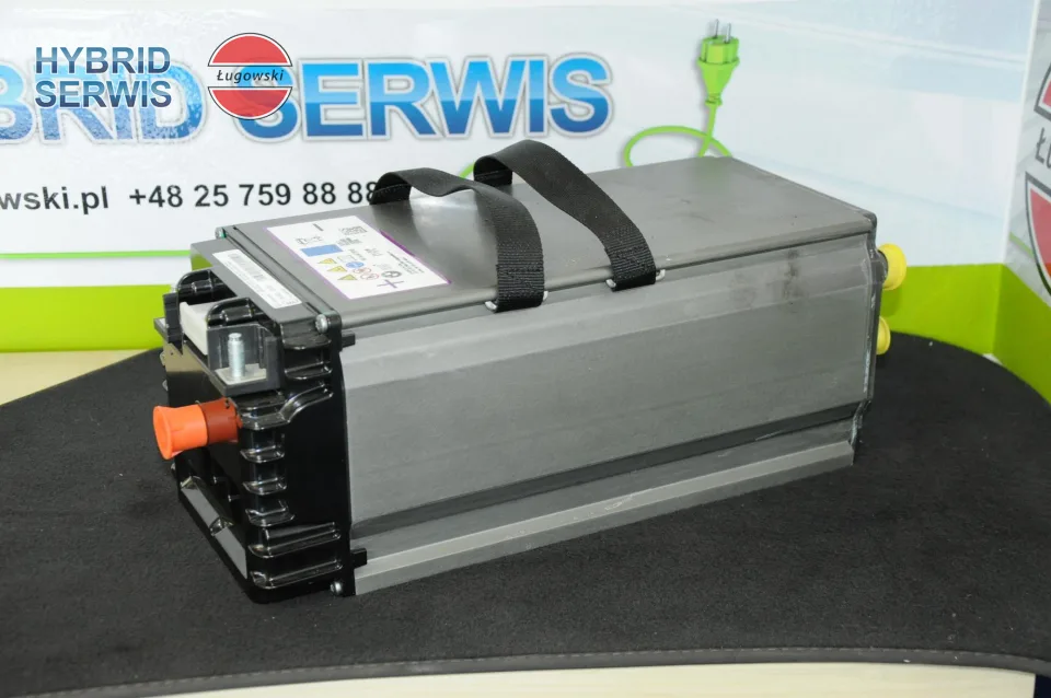 Bateria akumulator BMW mild hybrid miękka hybryda 48V 5A47B45