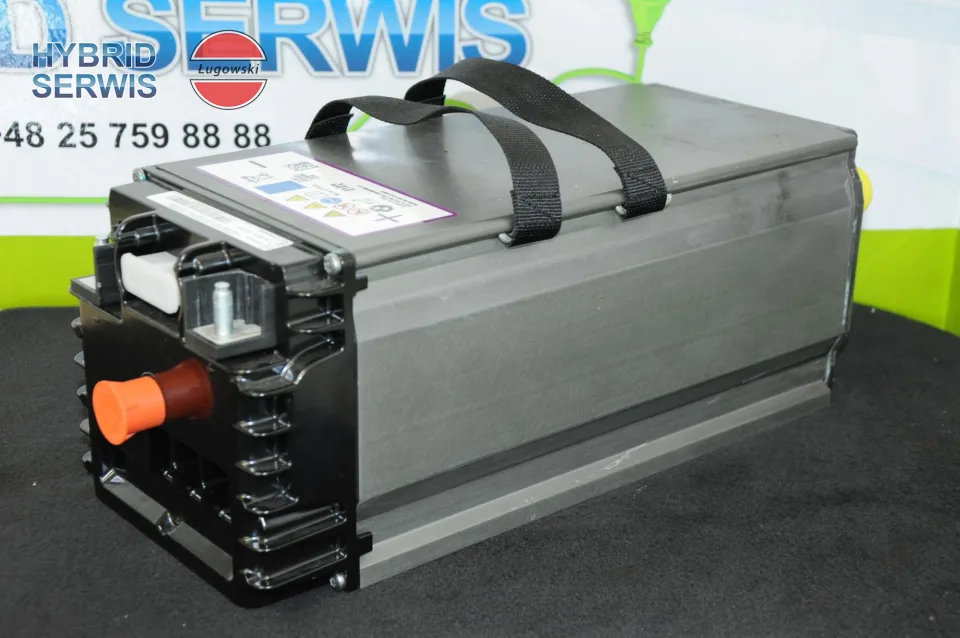 Bateria akumulator BMW mild hybrid miękka hybryda 48V 5A47B45