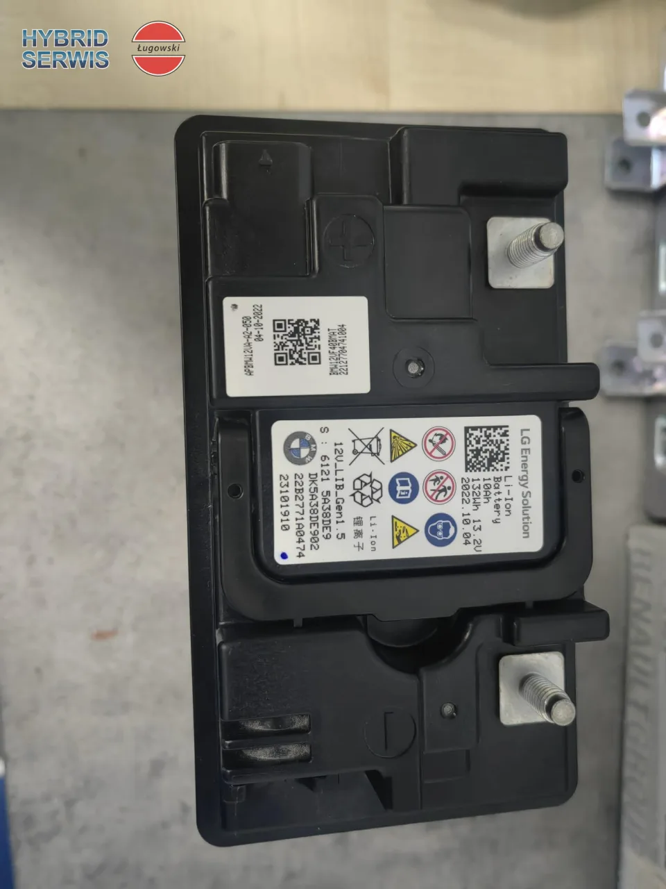 Bateria BMW 10ah 13,2v