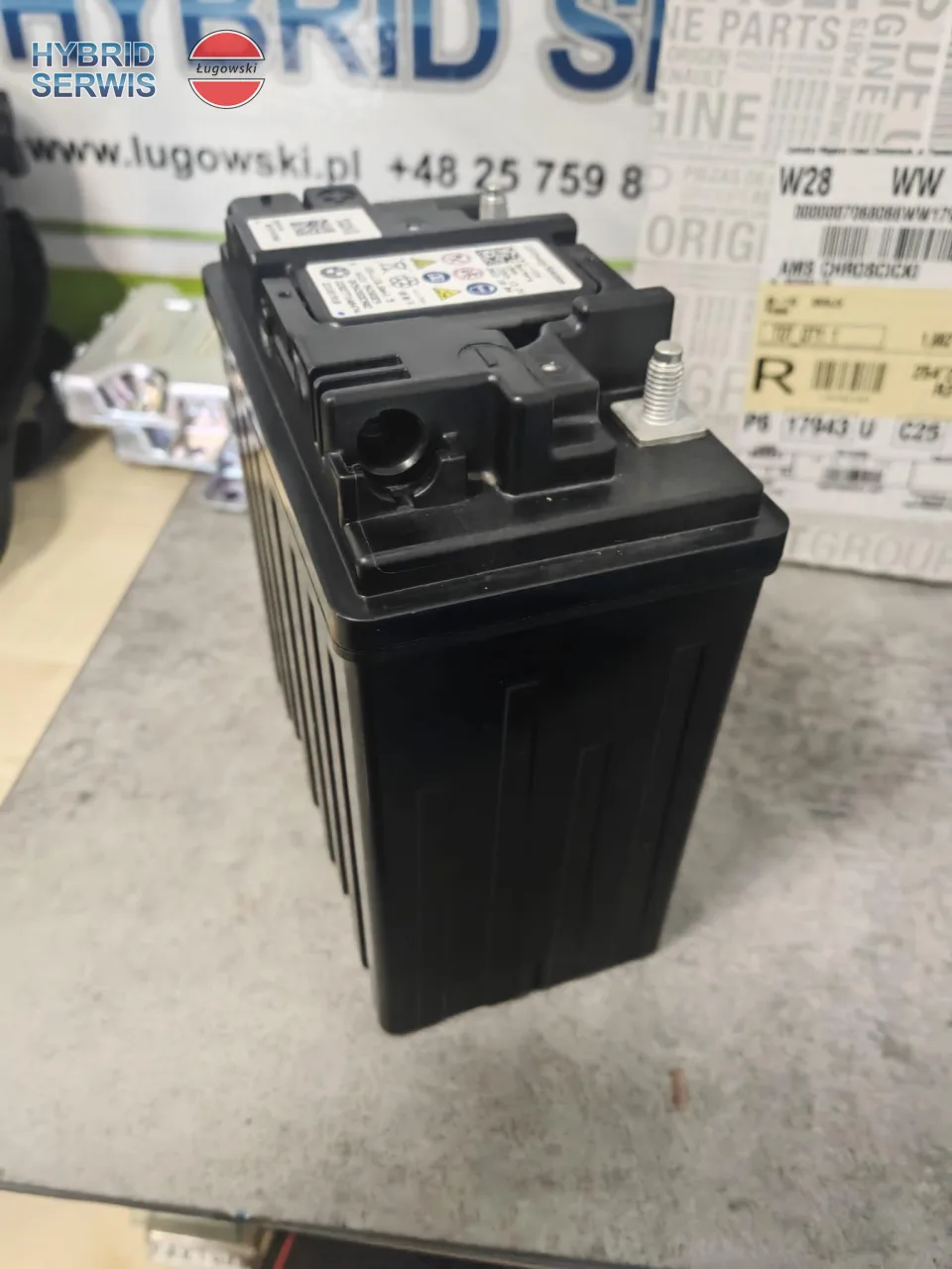 Bateria BMW 10ah 13,2v