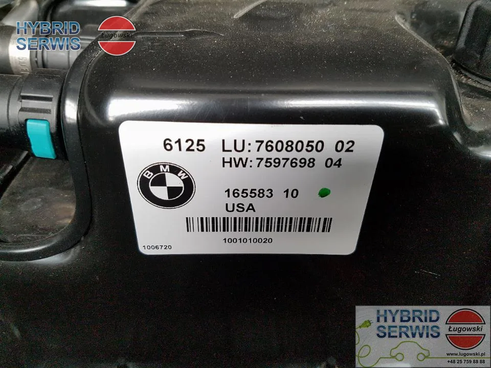 Bateria BMW X6 E72 ACTIVEHYBRID2