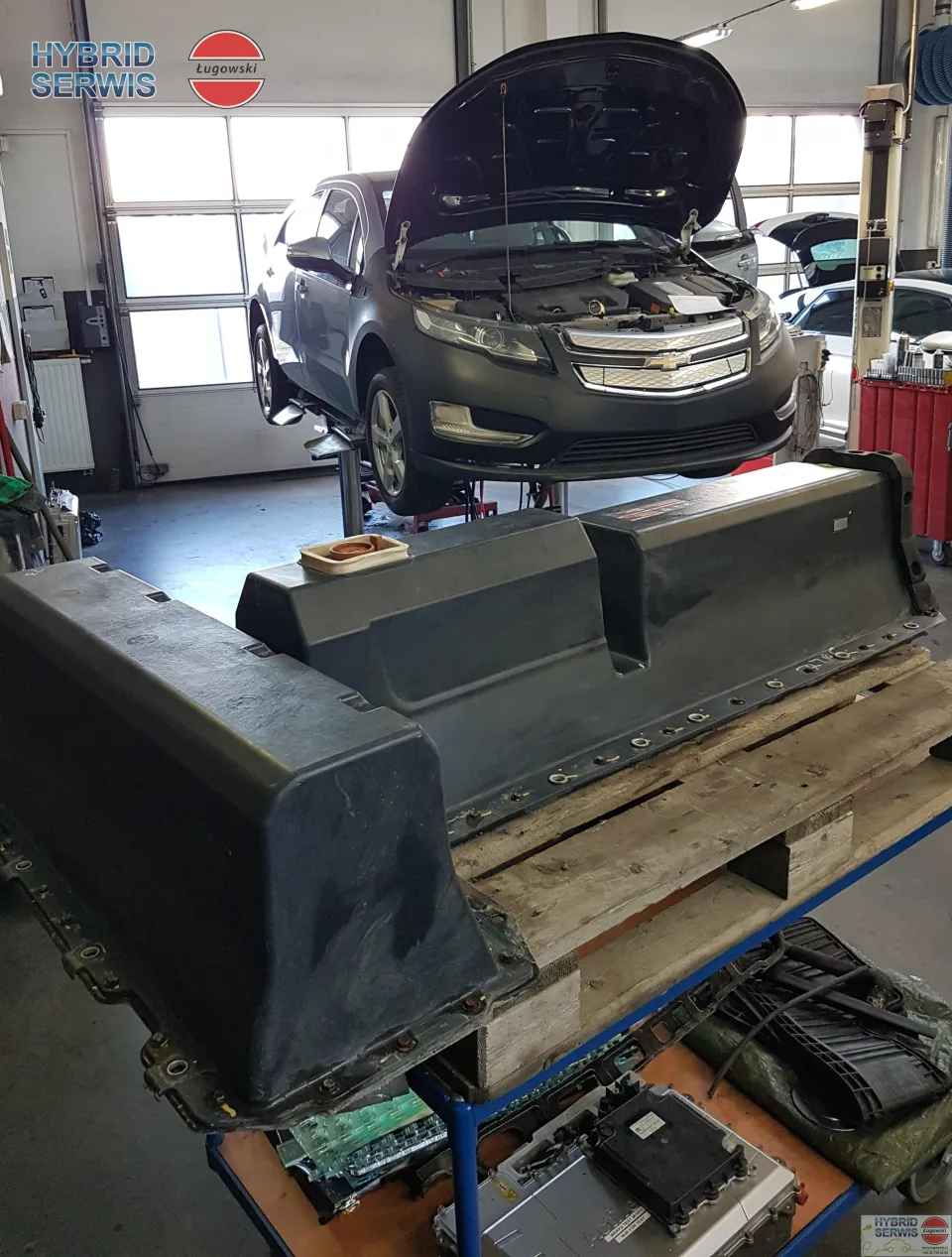 Bateria Chevrolet Volt I, Opel Ampera1