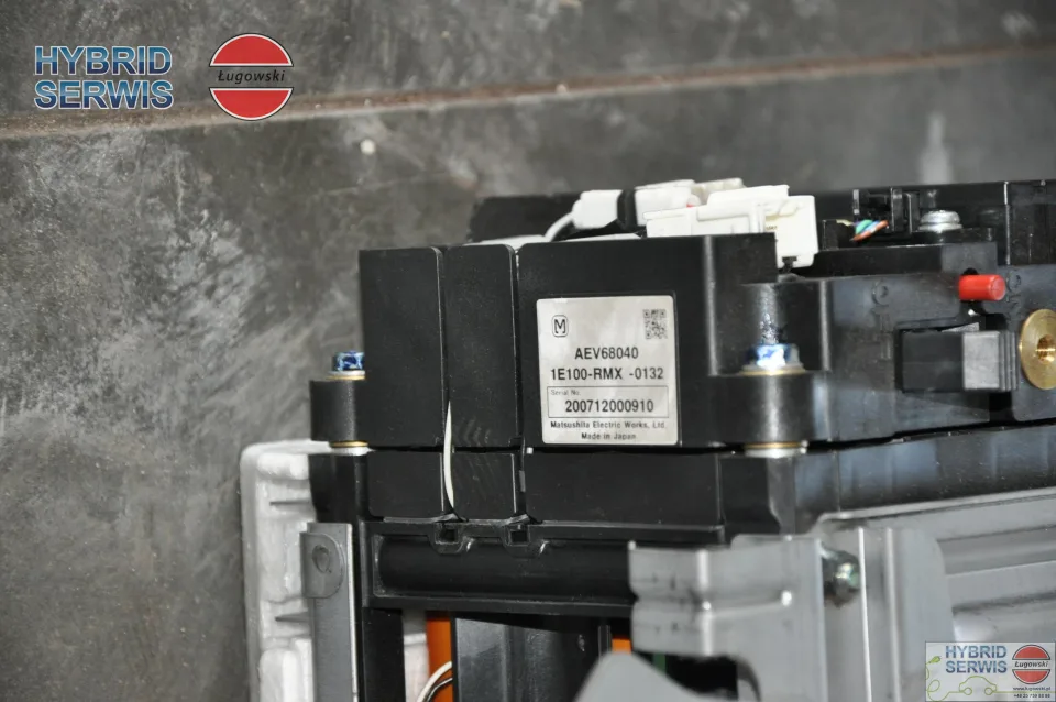 Bateria Civic 1E100-RMX-0132 ogniwa regenerowane3