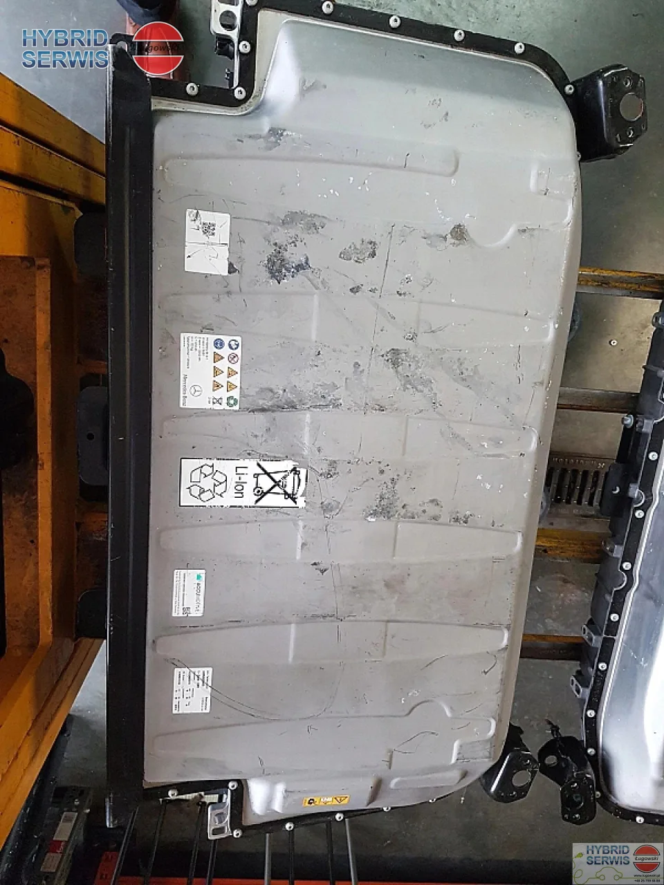 Bateria HV 37Ah 13,5kWh Mercedes W213 W205 E300de A20534045002