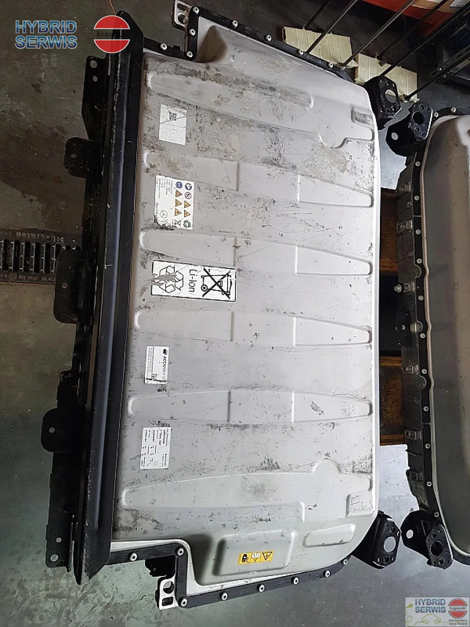 Bateria HV 37Ah 13,5kWh Mercedes W213 W205 E300de A20534045004