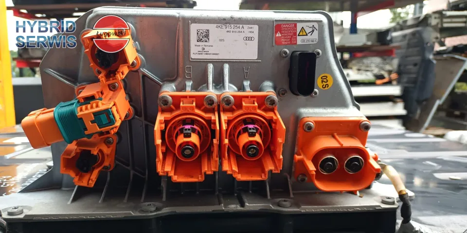 Bateria HV Audi E-Tron A06 95kWh 240Ah 397V 4KE915910AB