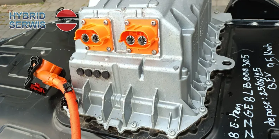 Bateria HV Audi E-Tron A06 95kWh 240Ah 397V 4KE915910AB