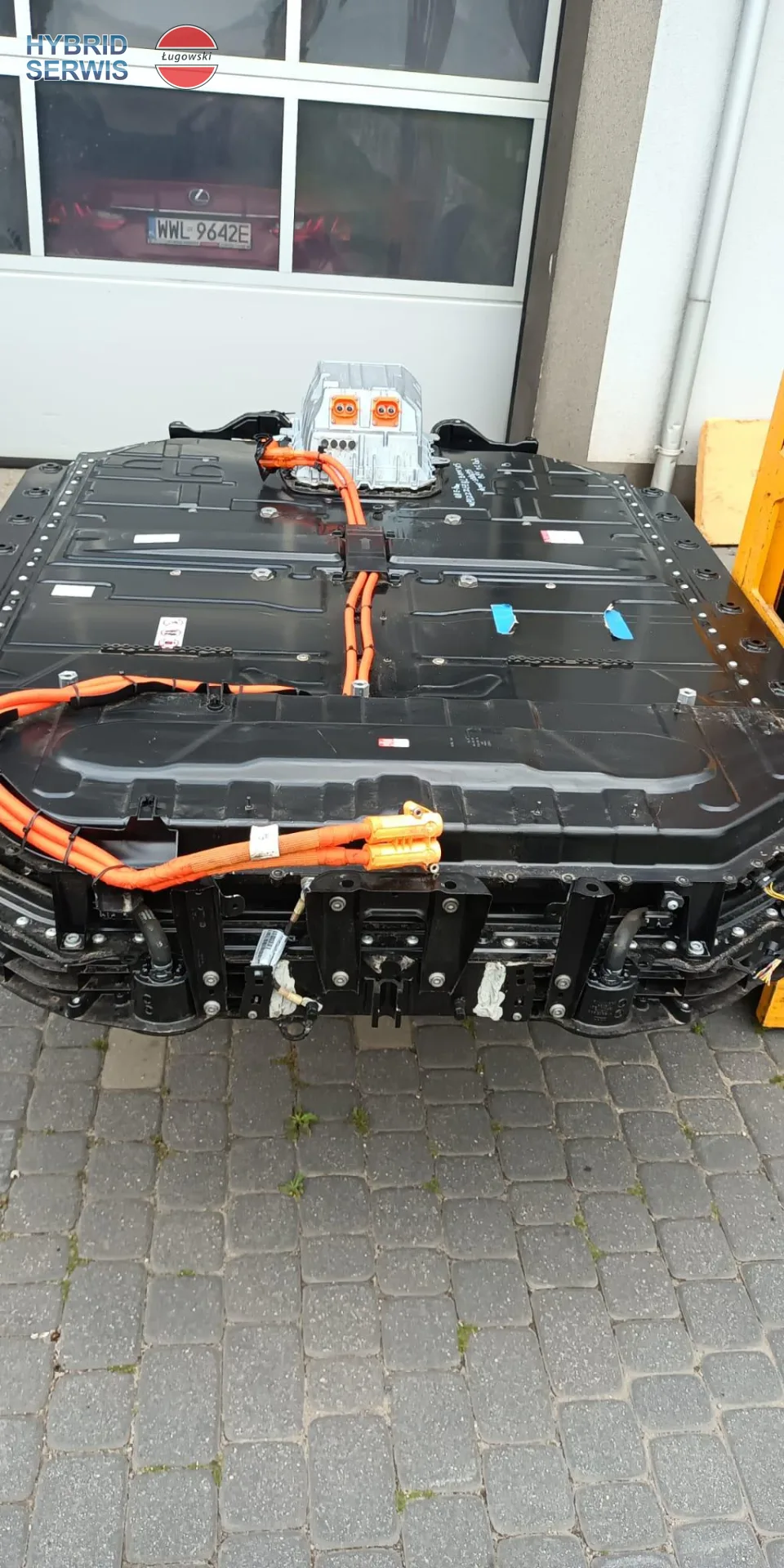 Bateria HV Audi E-Tron A06 95kWh 240Ah 397V 4KE915910AB