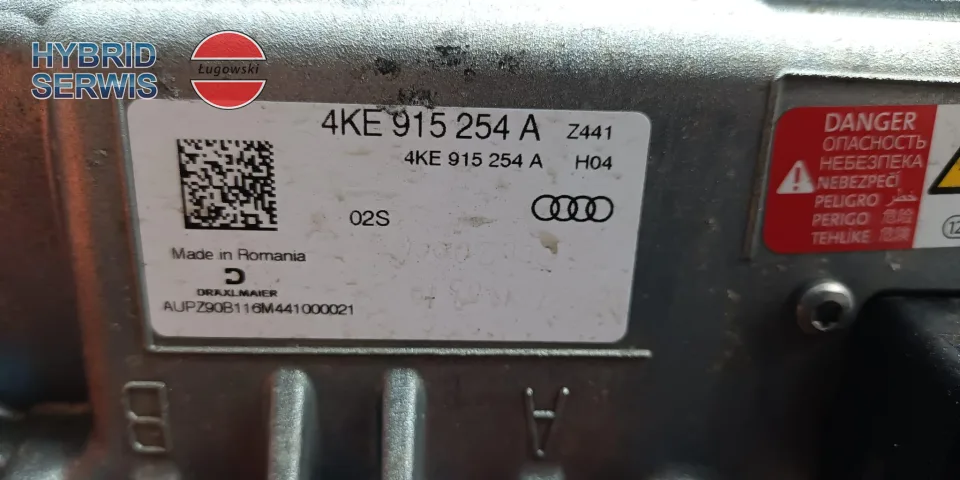 Bateria HV Audi E-Tron A06 95kWh 240Ah 397V 4KE915910AB