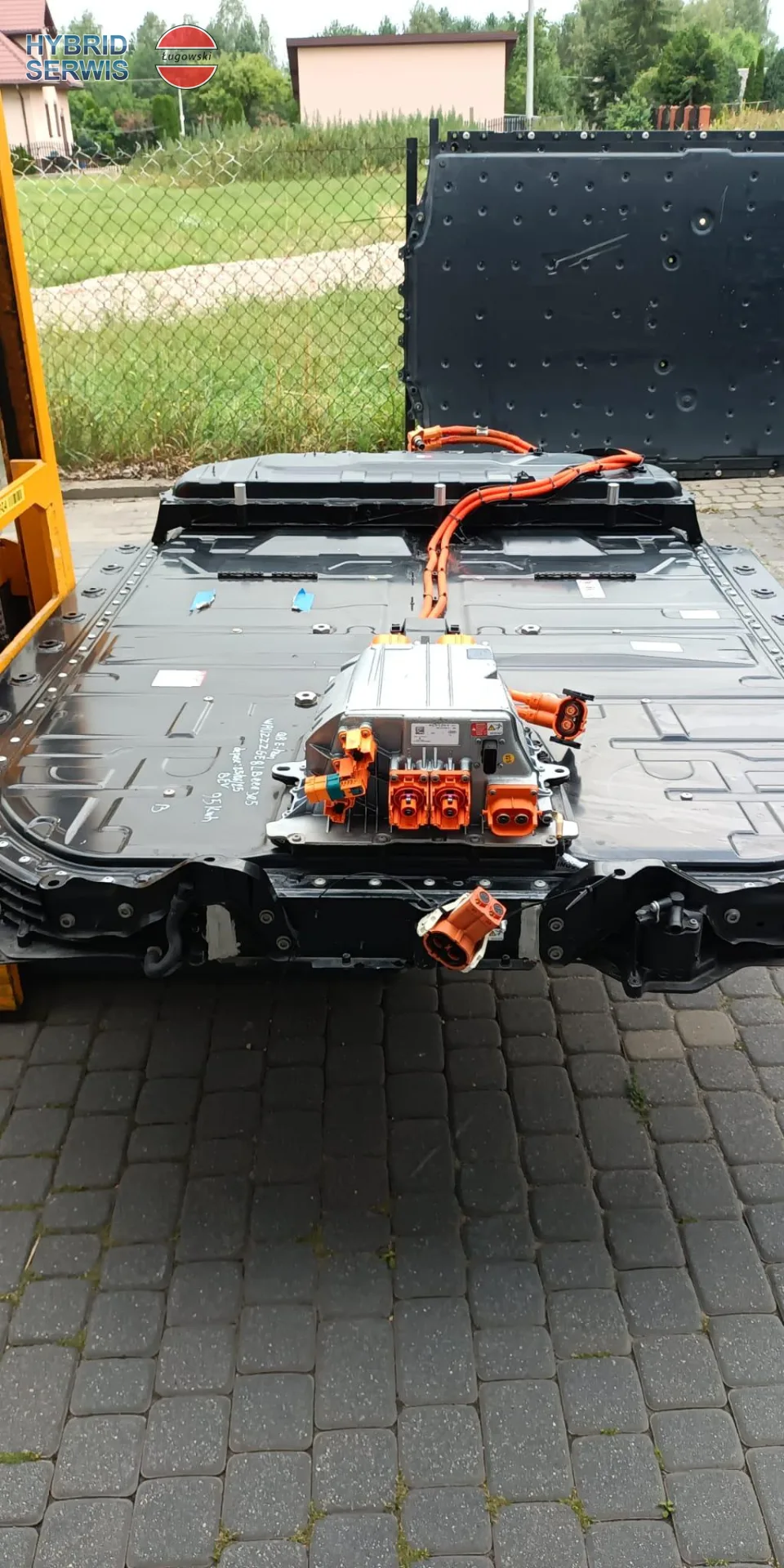 Bateria HV Audi E-Tron A06 95kWh 240Ah 397V 4KE915910AB