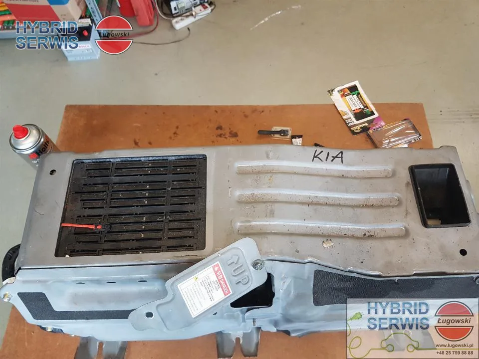 Bateria HV Kia Optima1
