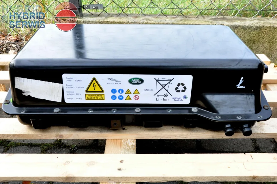 Bateria HV Land Rover Range Rover Sport L494 Hybrid LR070873 1.76kWh 260V