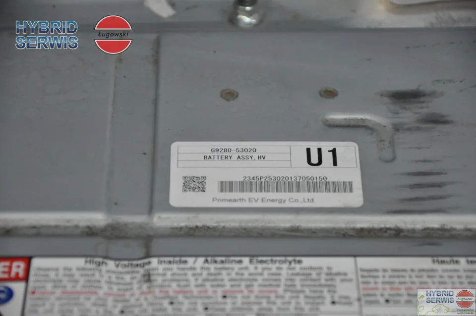 Bateria HV Lexus IS300H2