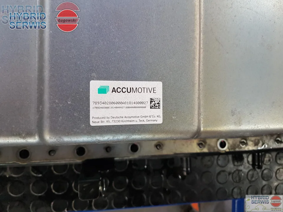 Bateria HV trakcyjna 17,6kWh Smart EQ ForTwo ForFour (453) 295106329R2