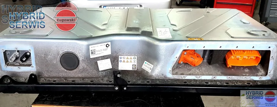 Bateria HV trakcyjna 17,6kWh Smart EQ ForTwo ForFour (453) 295106329R4