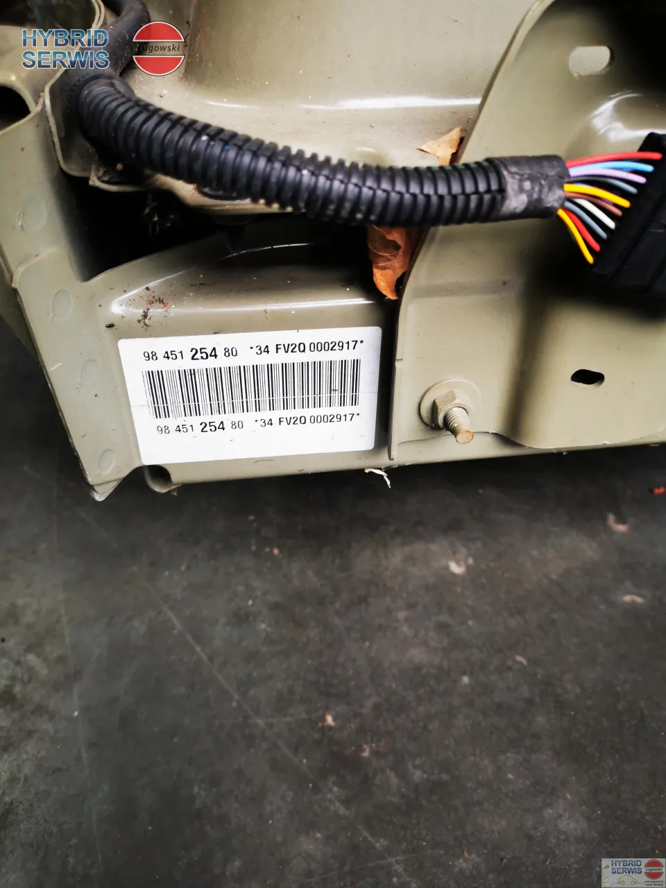 Bateria HV trakcyjna 50kWh 450V grupa PSA Opel Peugeot Citroen DS3
