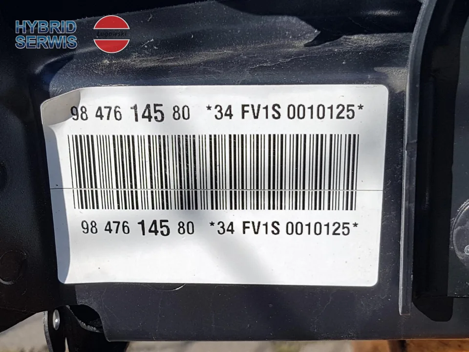 Bateria trakcyjna HV akumulator PSA 50kWh Opel e-Mokka Peugeot e-2008 9847614580