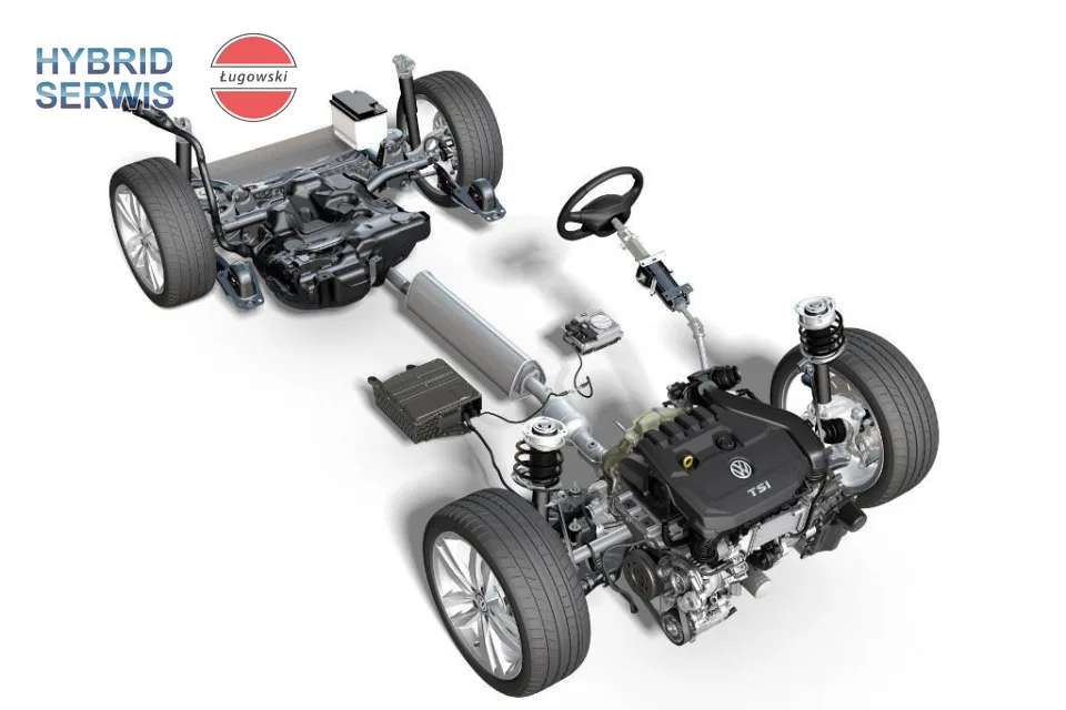 Bateria HV trakcyjna akumulator 48V Audi VW Mild Hybrid miękka hybryda 596Wh 5WA915104 43,2V