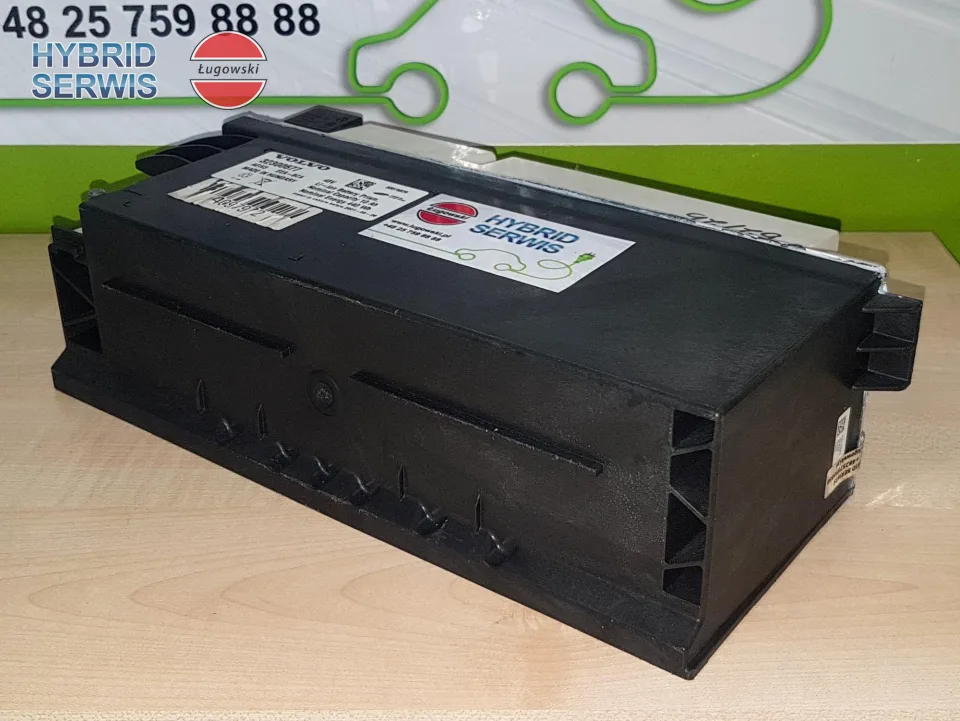 Bateria HV trakcyjna akumulator 48V miękka hybryda Volvo V60 XC40 XC60- naprawa odblokowanie