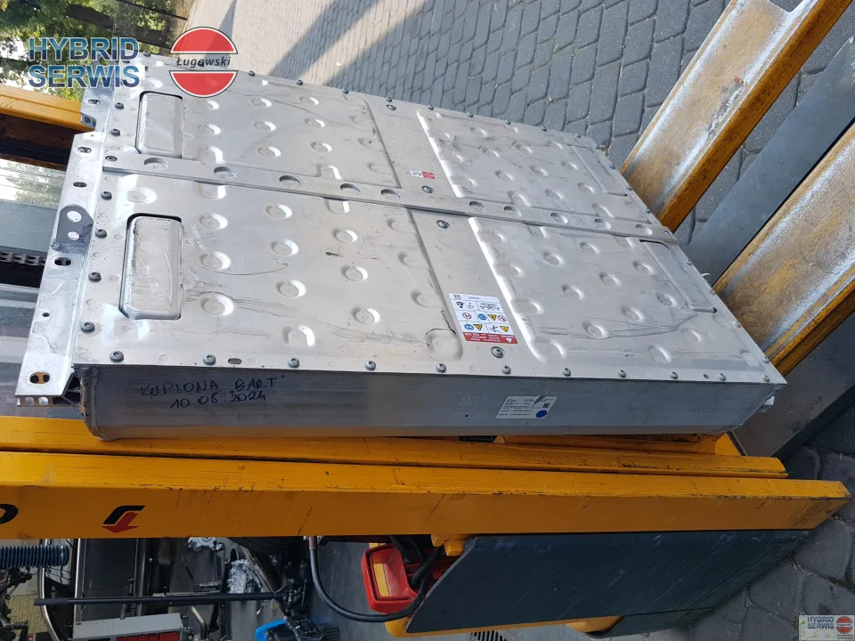 Bateria HV trakcyjna akumulator Audi Samsung 37,5Ah 14,08kWh 4K0915100J8