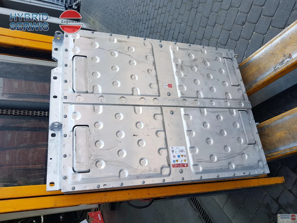 Bateria HV trakcyjna akumulator Audi Samsung 37,5Ah 14,08kWh 4K0915100J9