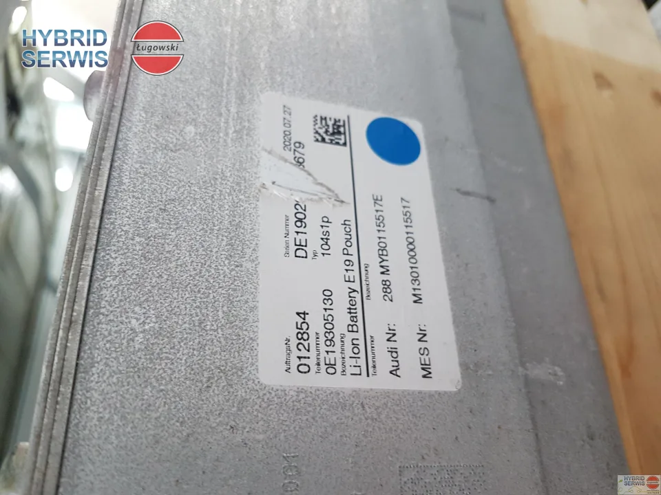 Bateria HV trakcyjna akumulator Audi Samsung 37,5Ah 14,08kWh 4K0915100J4
