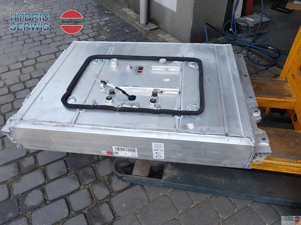 Bateria HV trakcyjna akumulator Audi Samsung 37,5Ah 14,08kWh 4K0915100J7