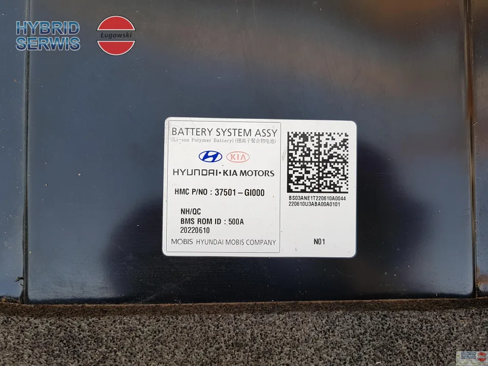 Bateria HV, trakcyjna, akumulator Hyundai Ioniq 5 EV 77,4kWh 37501GI0009