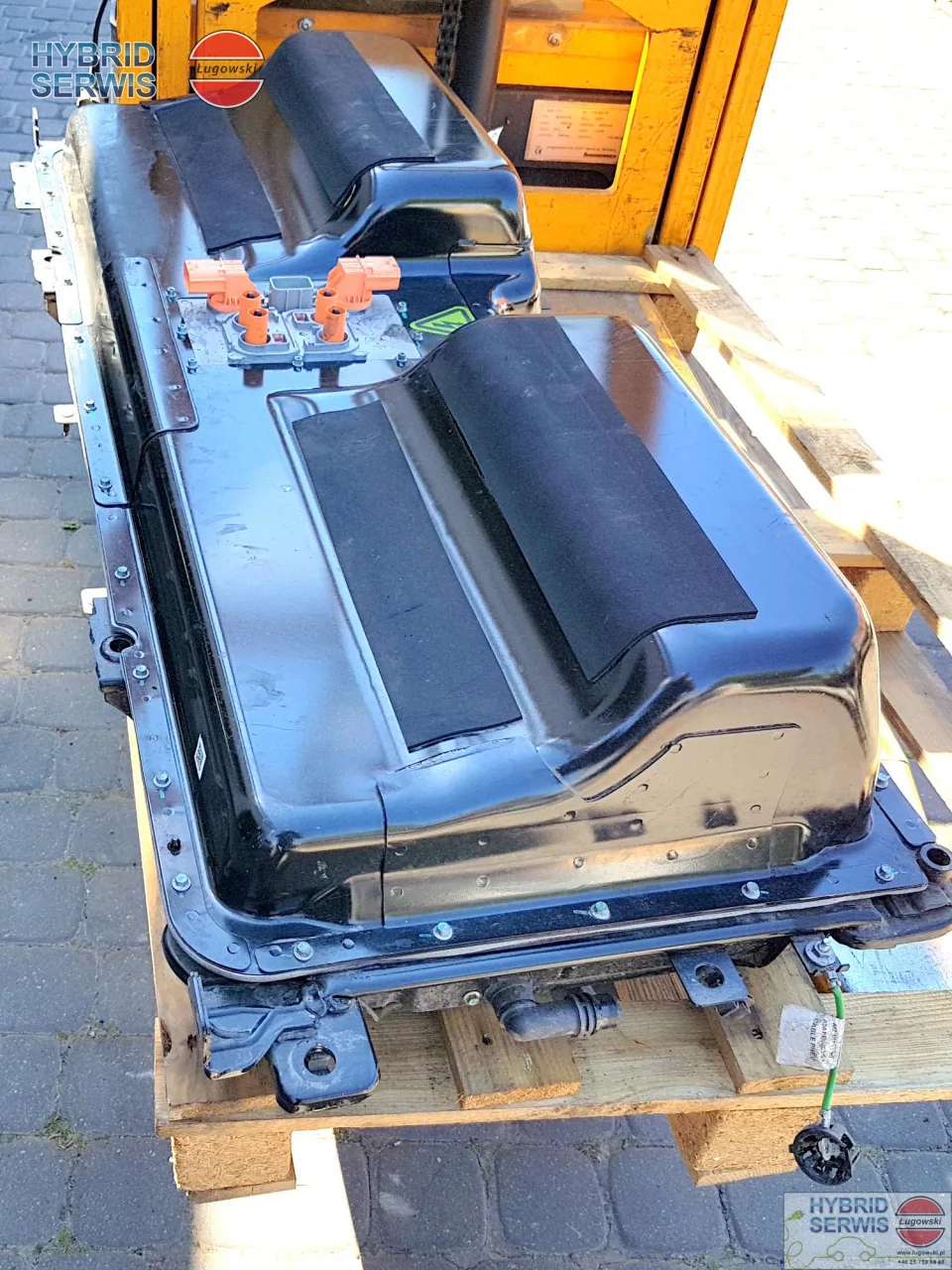Bateria HV, trakcyjna DS9 e-tense Hybrid plug-in A123 PHEV.EMC007