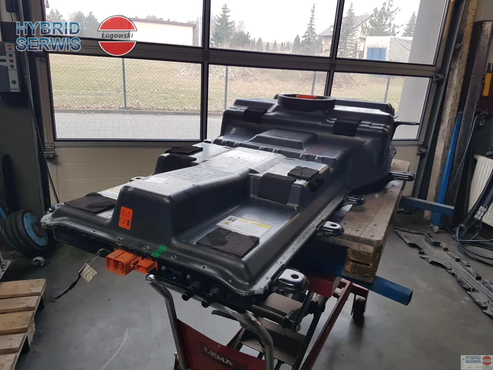 Bateria HV trakcyjna Fiat 500e 24 kWh 05186015AE1