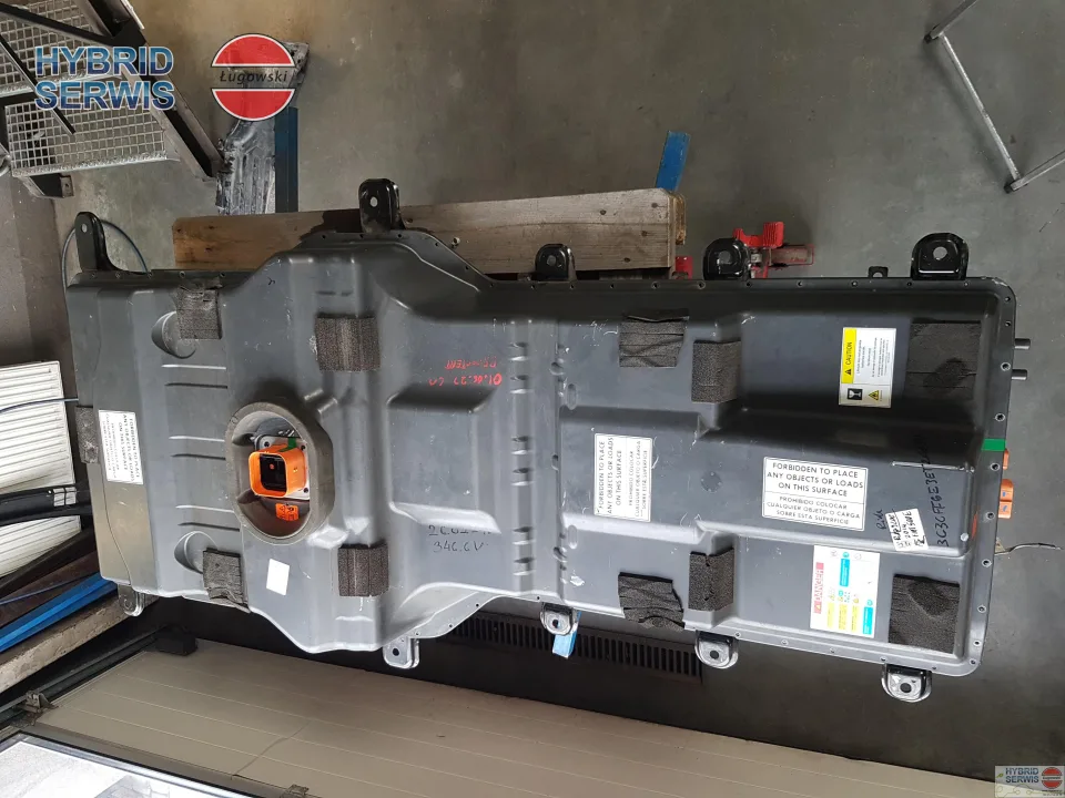 Bateria HV trakcyjna Fiat 500e 24 kWh 05186015AE3