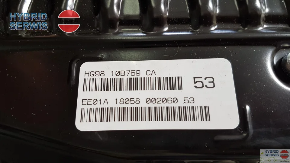 Bateria HV trakcyjna hv Ford Mondeo MK5 hybrid 1,4kWh HG98-10B759-CA2