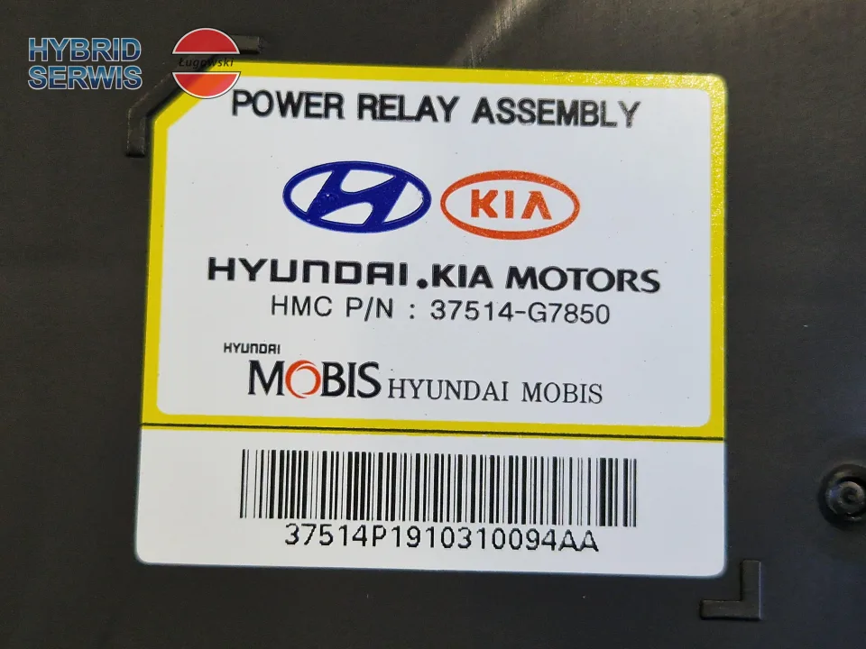 Bateria HV trakcyjna Hyundai IoniQ IV EV elektryczny 38kWh 37501G7650