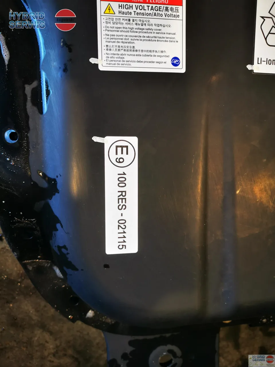 Bateria HV trakcyjna Hyundai IoniQ IV EV elektryczny 38kWh5