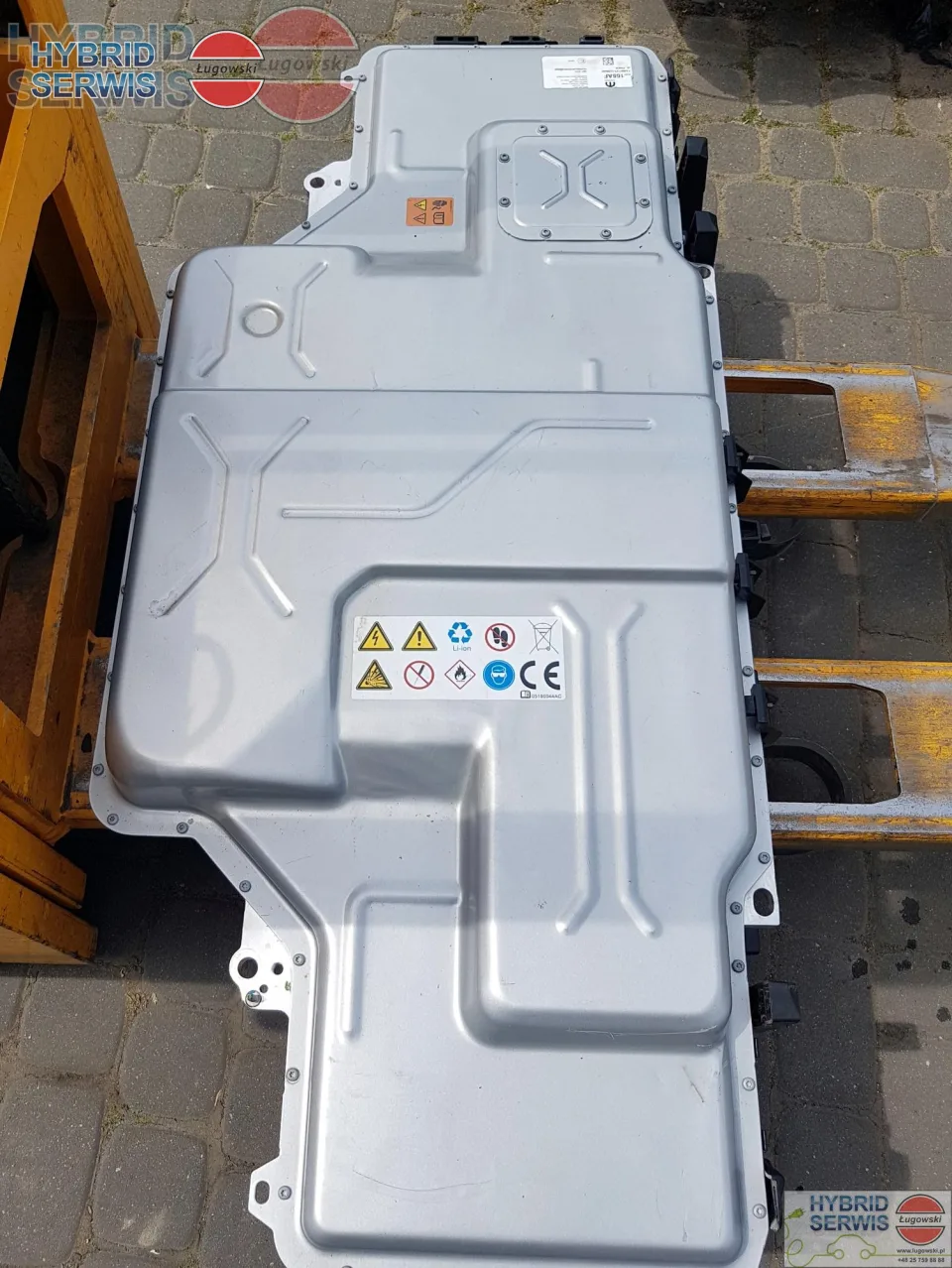 Bateria HV trakcyjna Jeep Wrangler 4xe PHEV Plug-in 2.0T 49.5Ah, 17,5kWh, 408V, 68488244AA3